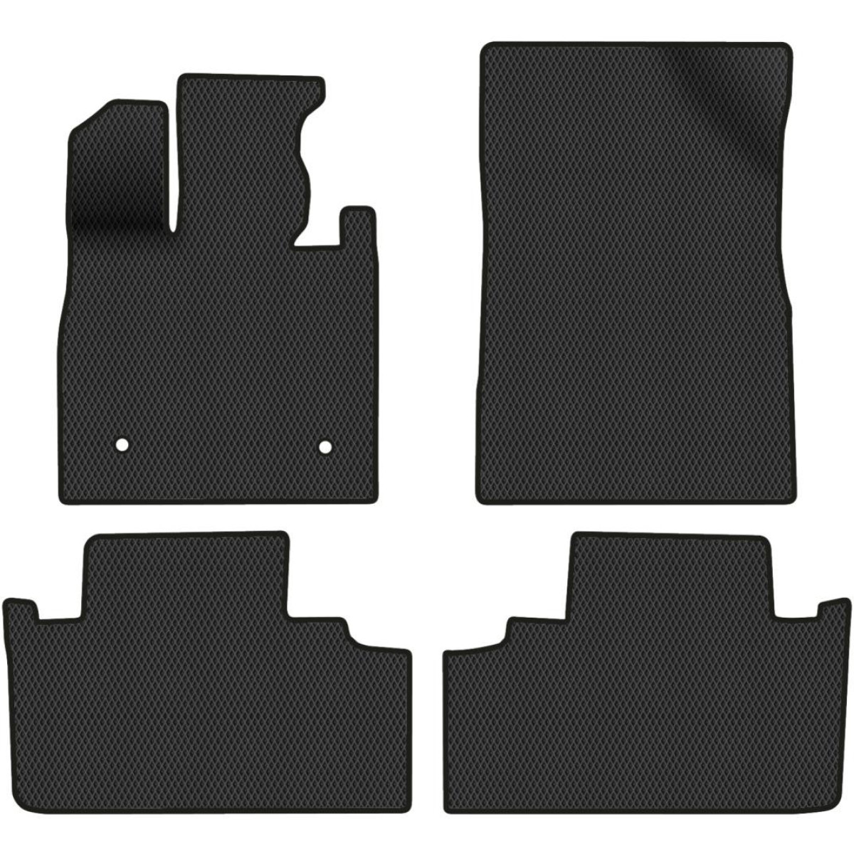 Polümeer EVA põrandamatid BYD Song Plus alates 2020a.