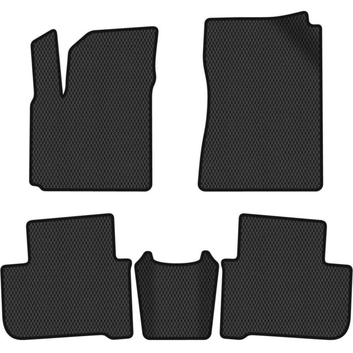 Polümeer EVA põrandamatid Changan CS55 Plus alates 2021a.