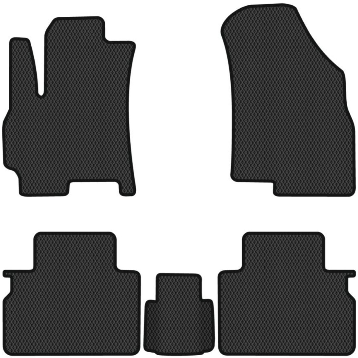 Polümeer EVA põrandamatid Chery Tiggo 4 alates 2017a.