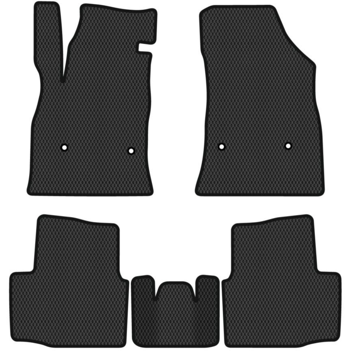 Polümeer EVA põrandamatid Chevrolet Cruze (J400) Htb alates 2016a.