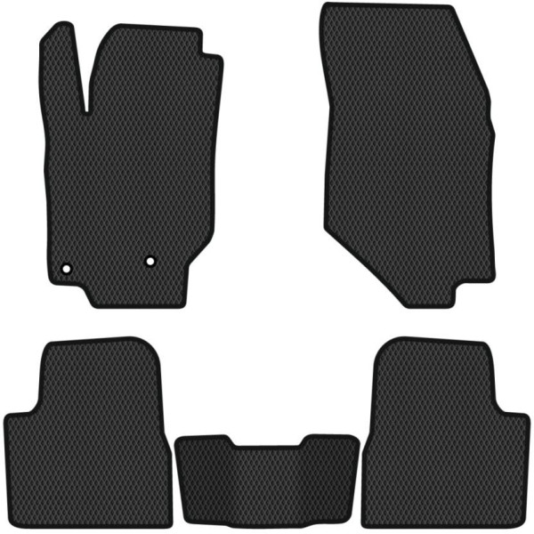 Polümeer EVA põrandamatid Citroen C4X III alates 2020a.