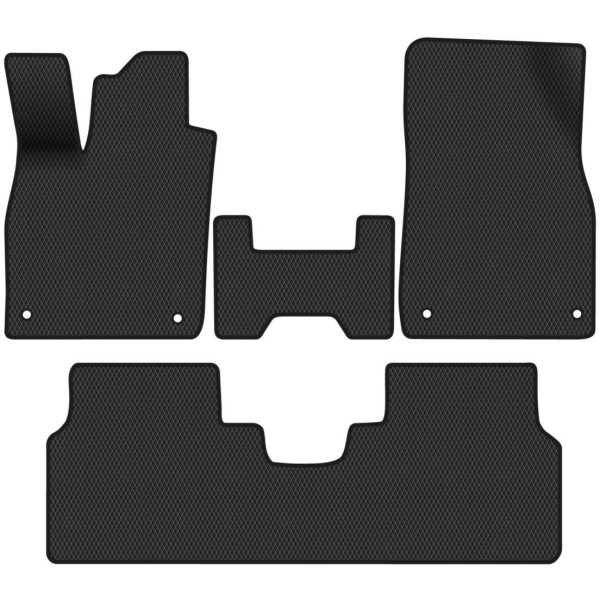 Polümeer EVA põrandamatid Cupra Tavascan alates 2023a. Polümeer EVA põrandamatid Cupra Tavascan alates 2023a.