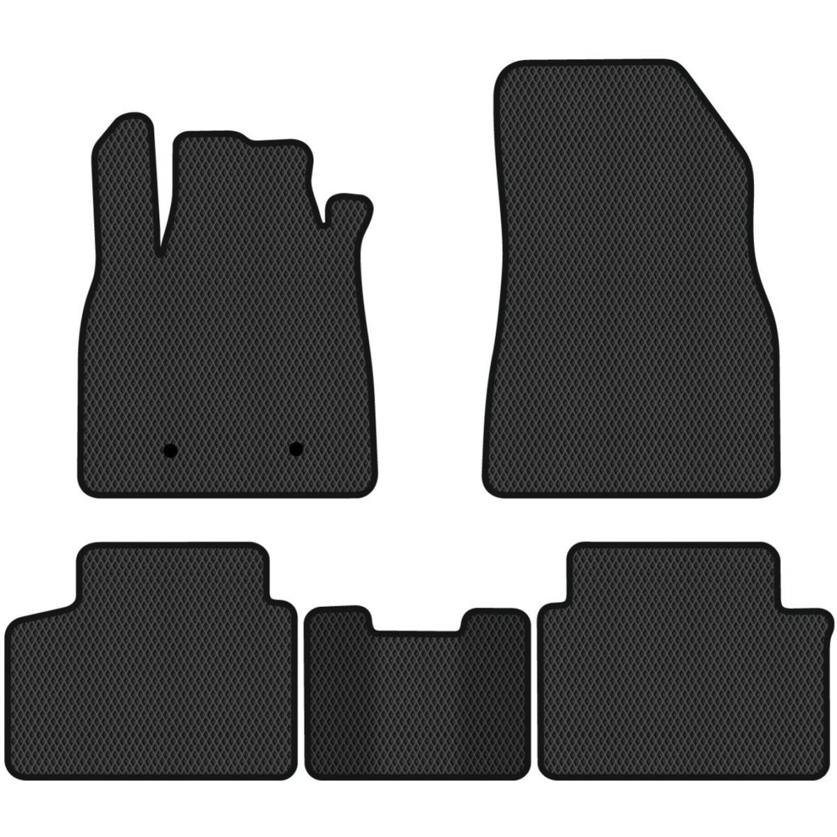 Polümeer EVA põrandamatid Dacia Duster III alates 2024a.