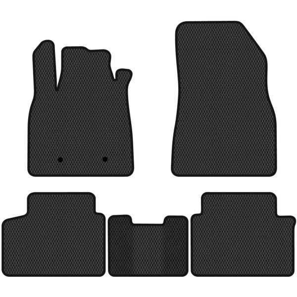 Polümeer EVA põrandamatid Dacia Duster III alates 2024a. Polümeer EVA põrandamatid Dacia Duster III alates 2024a.