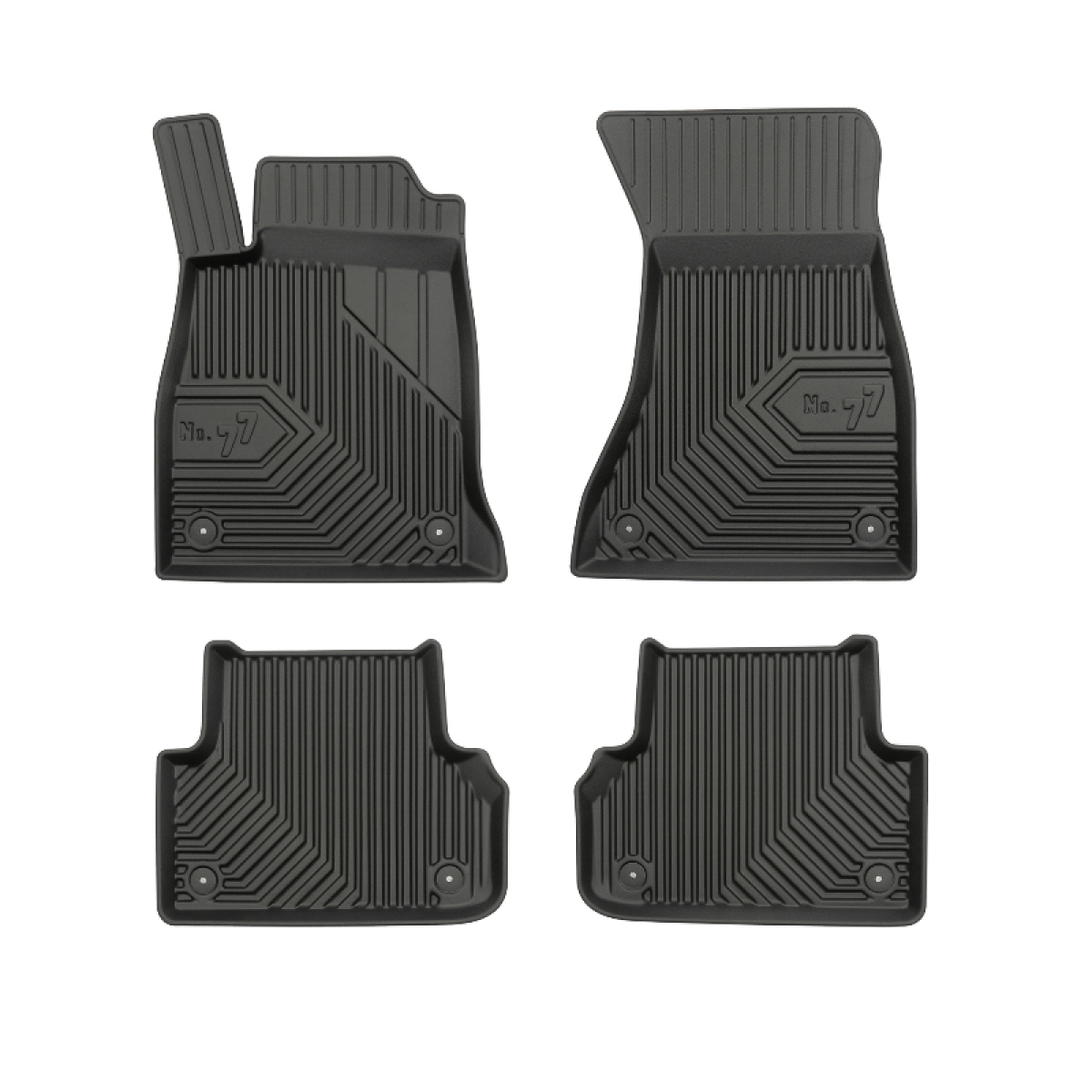 Kummist jalamatid No.77 Audi A4 B9 2016-2025a.
