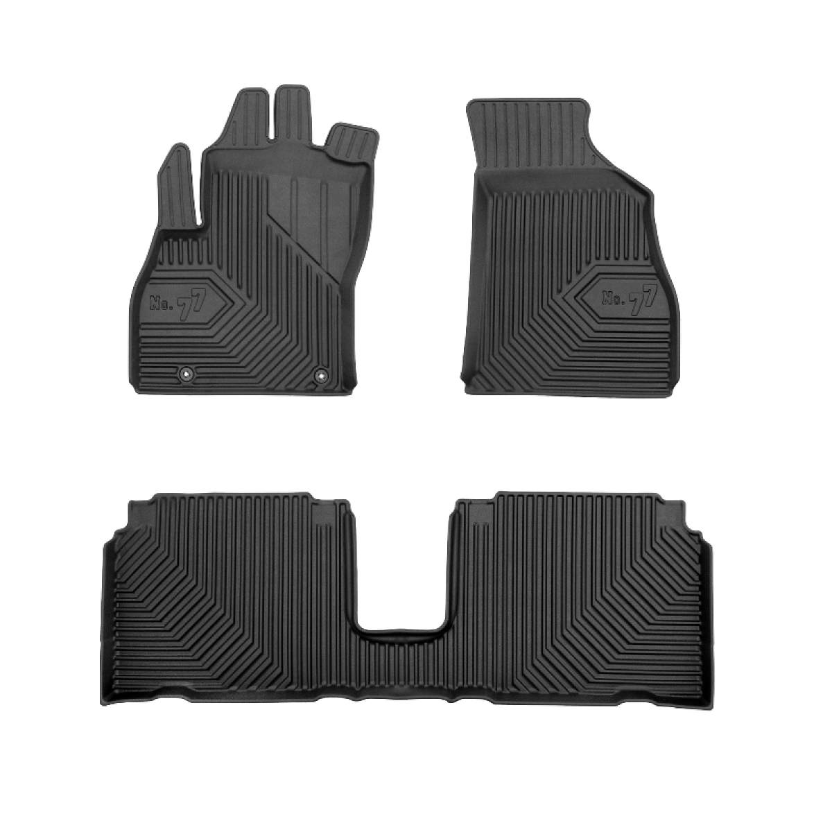 Kummist jalamatid No.77 Fiat Fiorino III 2007-2024a.