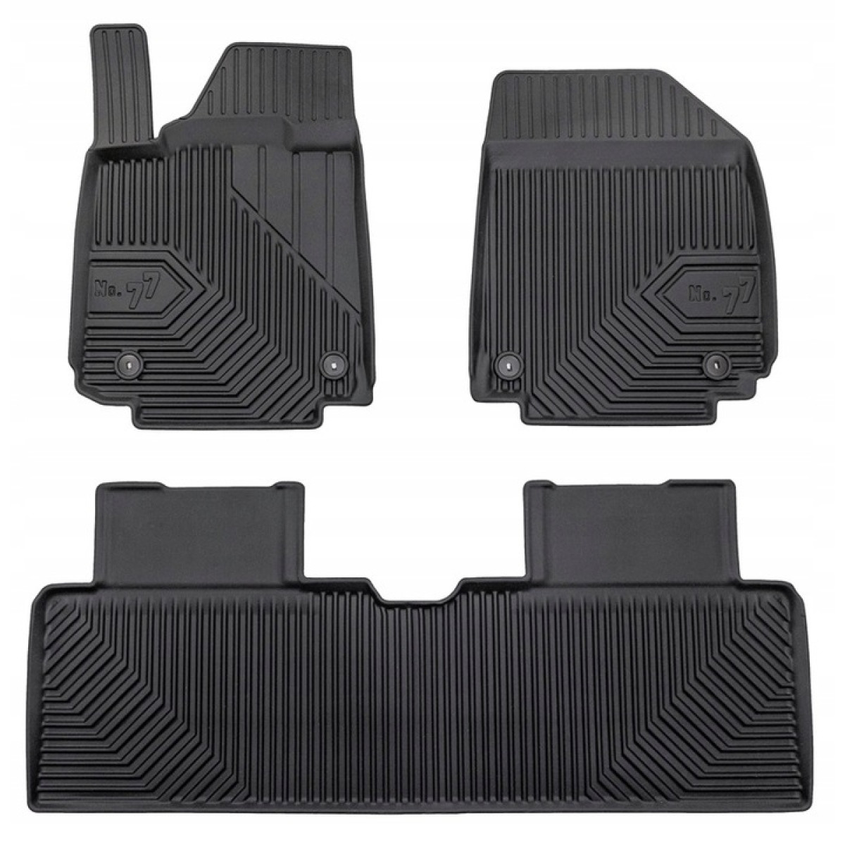 Kummist jalamatid No.77 Hyundai Ioniq 6 Sedan alates 2022a.