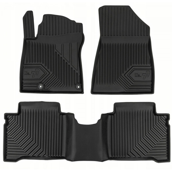 Kummist jalamatid No.77 Kia Niro II Crossover, Hybrid,clips alates 2022a.