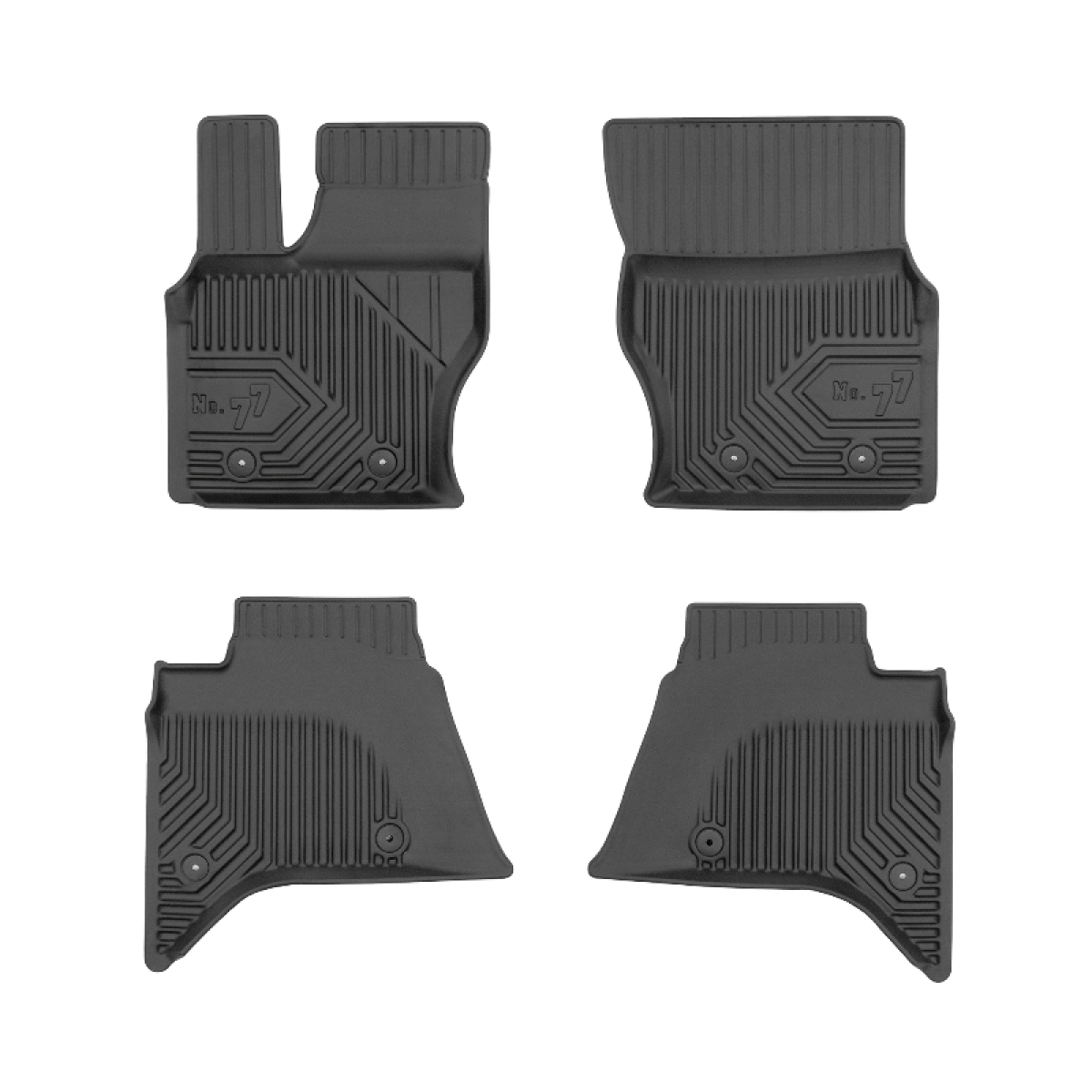 Kummist jalamatid No.77 Land Rover Range Rover IV 2012-2021a.