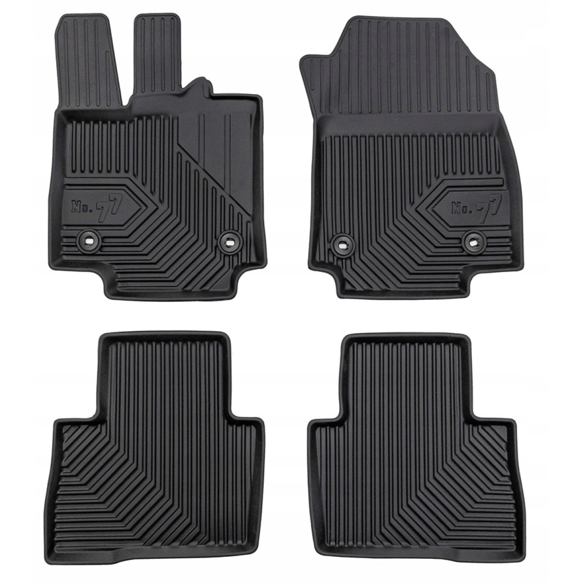 Kummist jalamatid No.77 Lexus NX II Suv, PHEV alates 2021a.