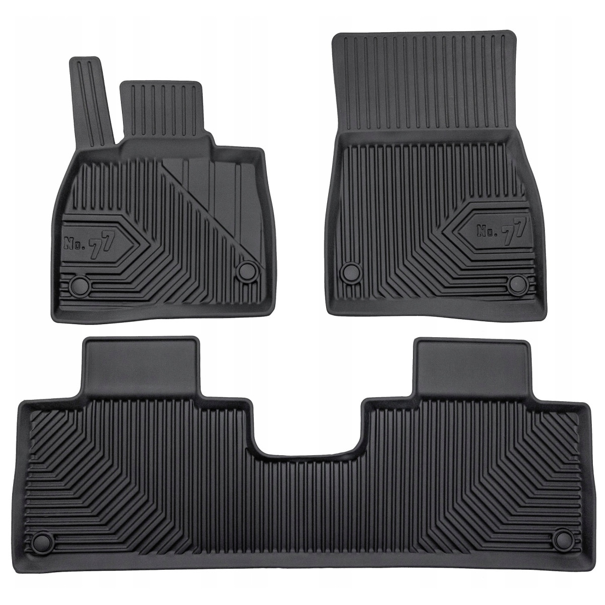 Kummist jalamatid No.77 Mercedes-Benz EQS Suv Crossover, except Electric alates 2022a.