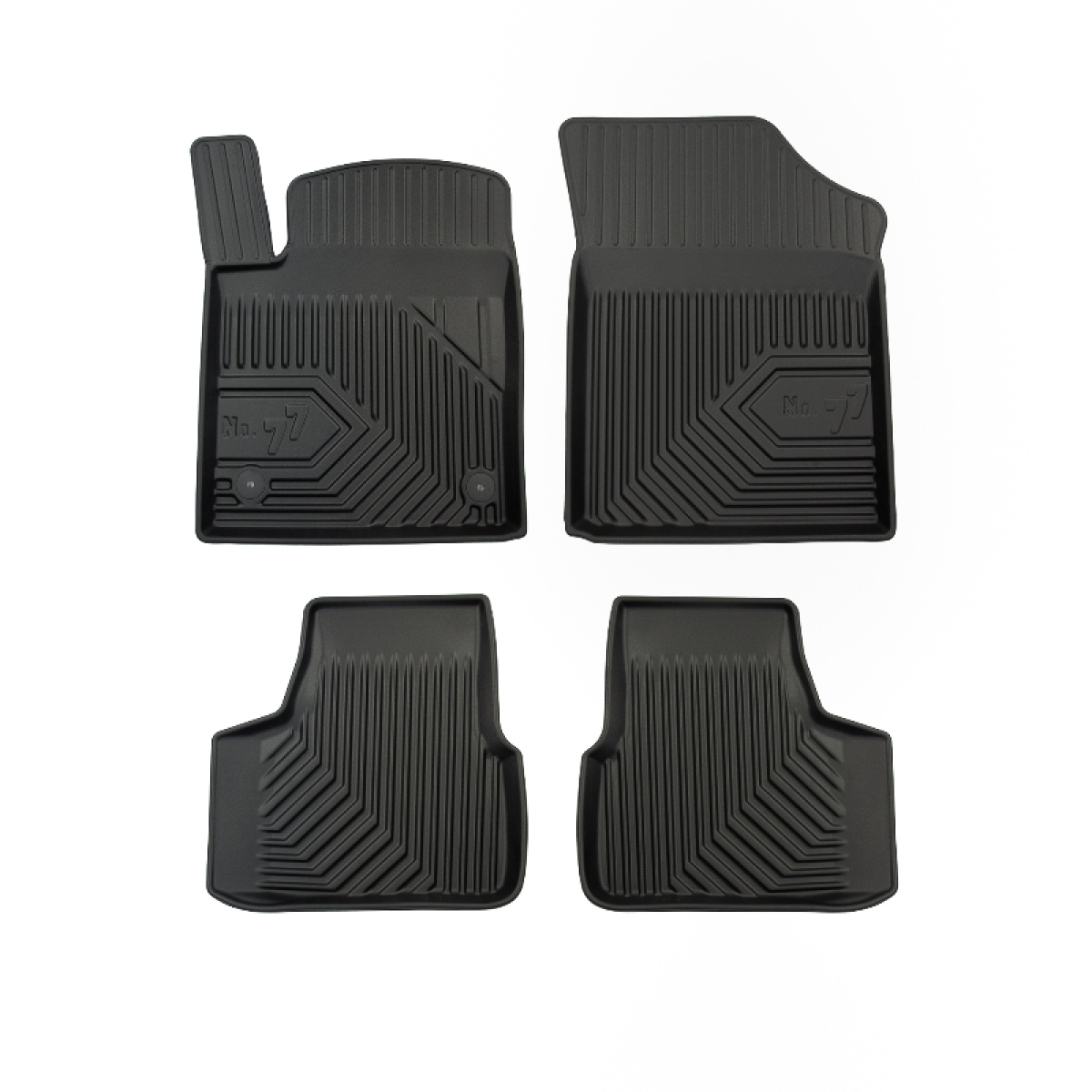 Kummist jalamatid No.77 Volkswagen Up! 2012-2020a.