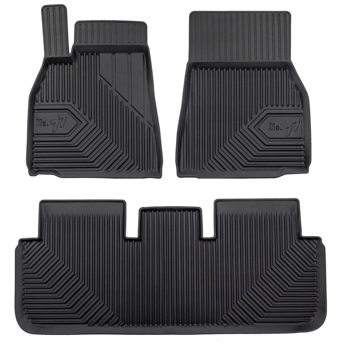 Kummist jalamatid No.77 Tesla Model S Liftback, Post-facelift alates 2021a.