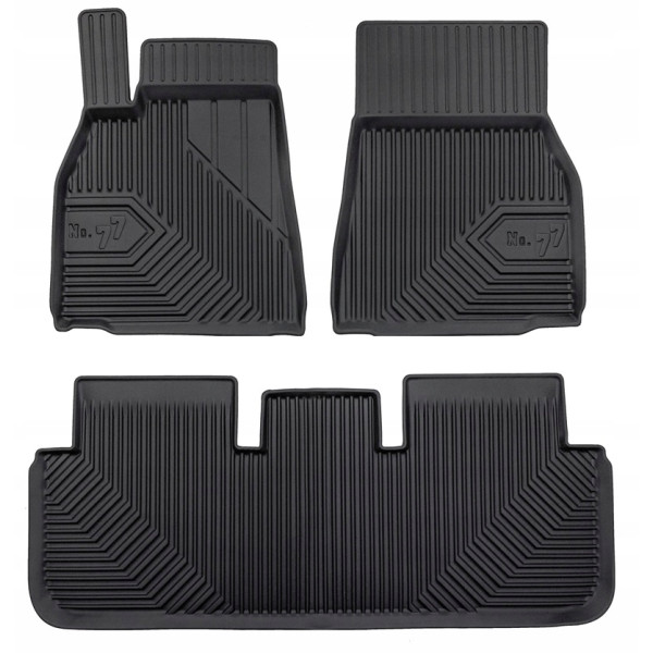 Kummist jalamatid No.77 Tesla Model S Liftback, Post-facelift alates 2021a.