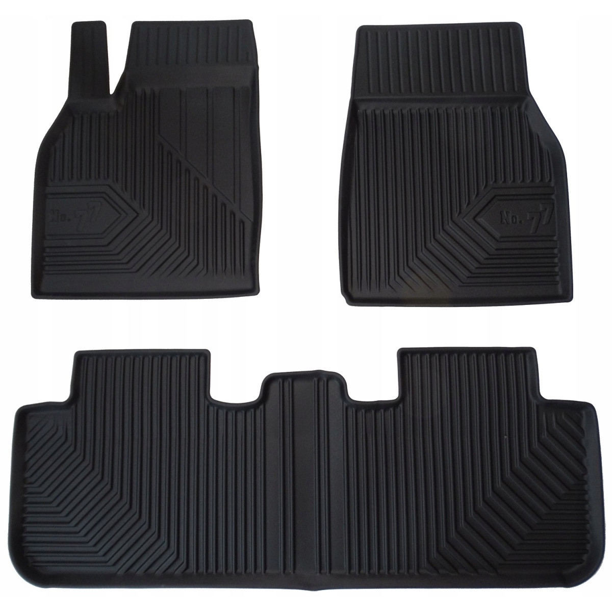 Kummist jalamatid No.77 Tesla Model Y Crossover alates 2025a. (Post-facelift)