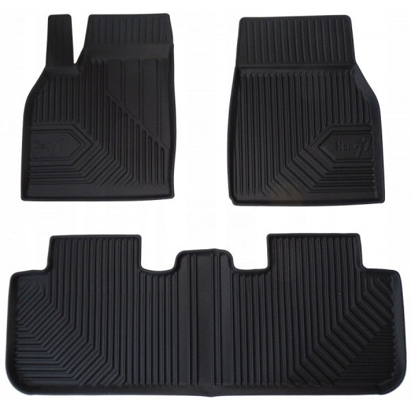 Kummist jalamatid No.77 Tesla Model Y Crossover, Post-facelift,clip alates 2025a.