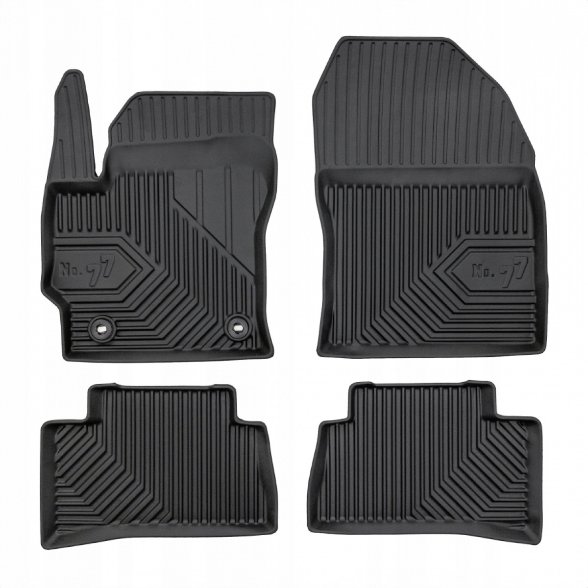 Kummist jalamatid No.77 Toyota Corolla Cross Suv, FWD alates 2022a.