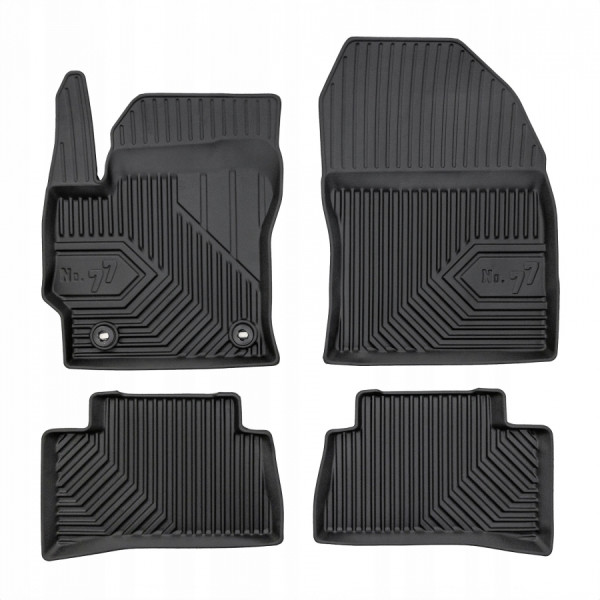 Kummist jalamatid No.77 Toyota Corolla Cross Suv, FWD alates 2022a.