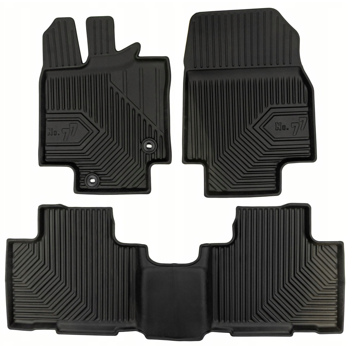 Kummist jalamatid No.77 Toyota Highlander IV alates 2019a.