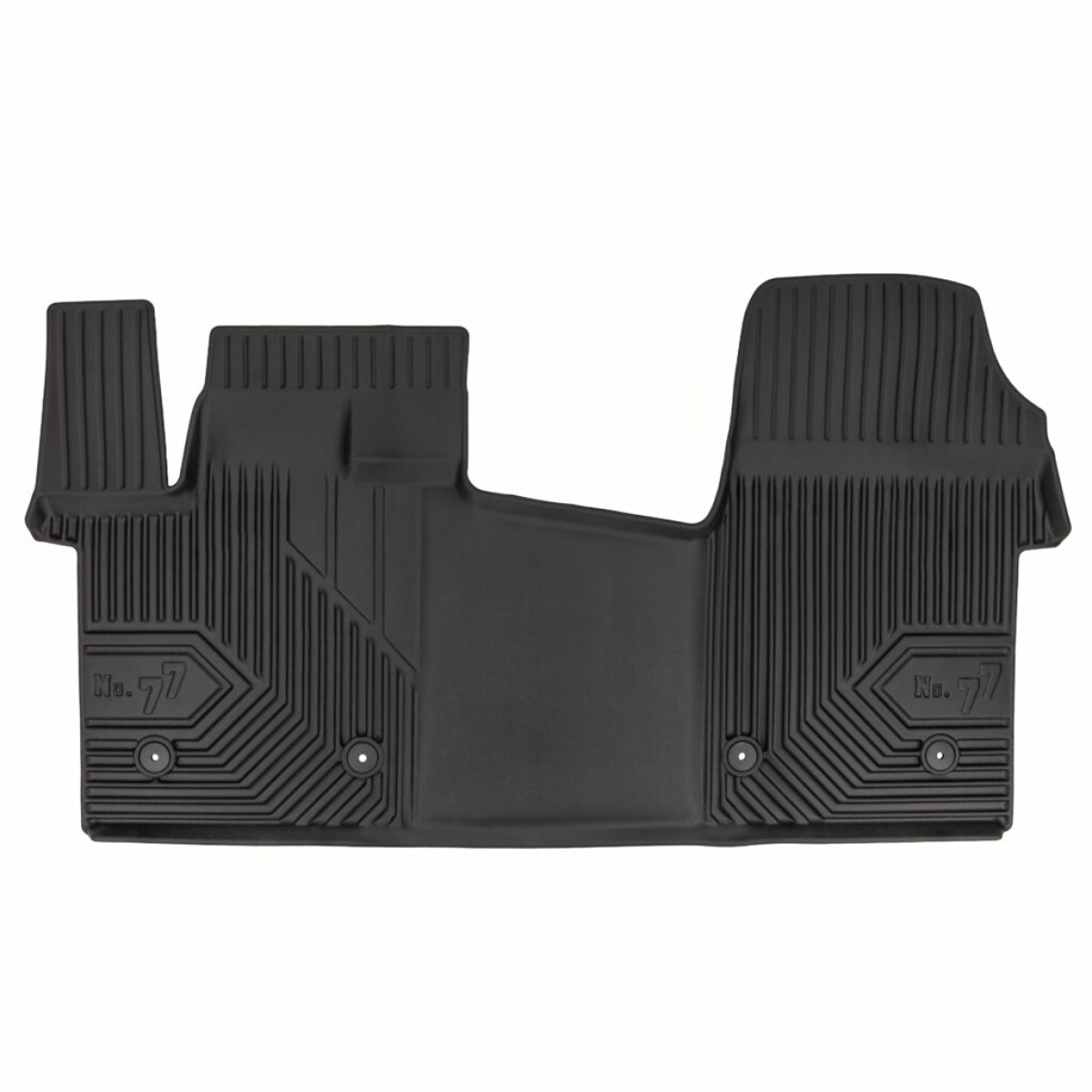 Kummist jalamatid No.77 Volkswagen Multivan IV alates 2021a. (1 rida)