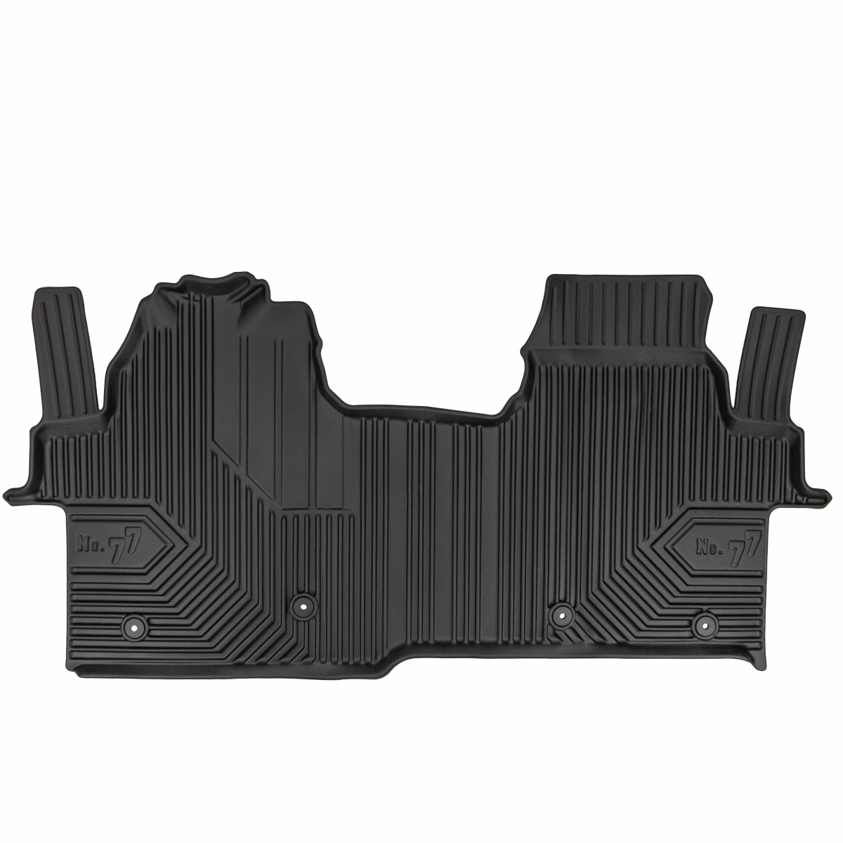 Kummist jalamatid No.77 Volkswagen Transporter T7 alates 2024a. (1 rida)