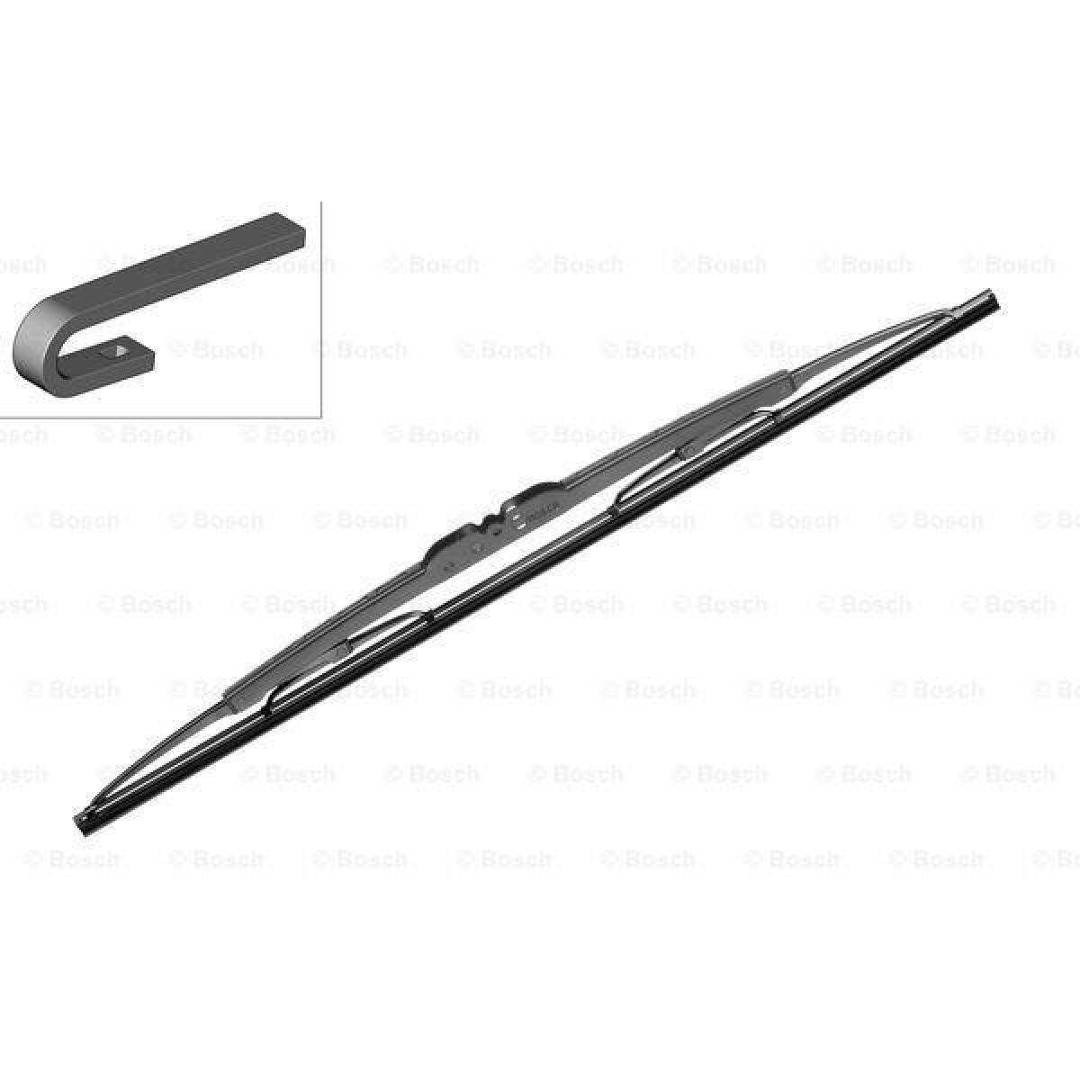 Tagumine klaasipuhasti Bosch Rear H313, 300 mm Tagumine klaasipuhasti Bosch Rear H313, 300 mm