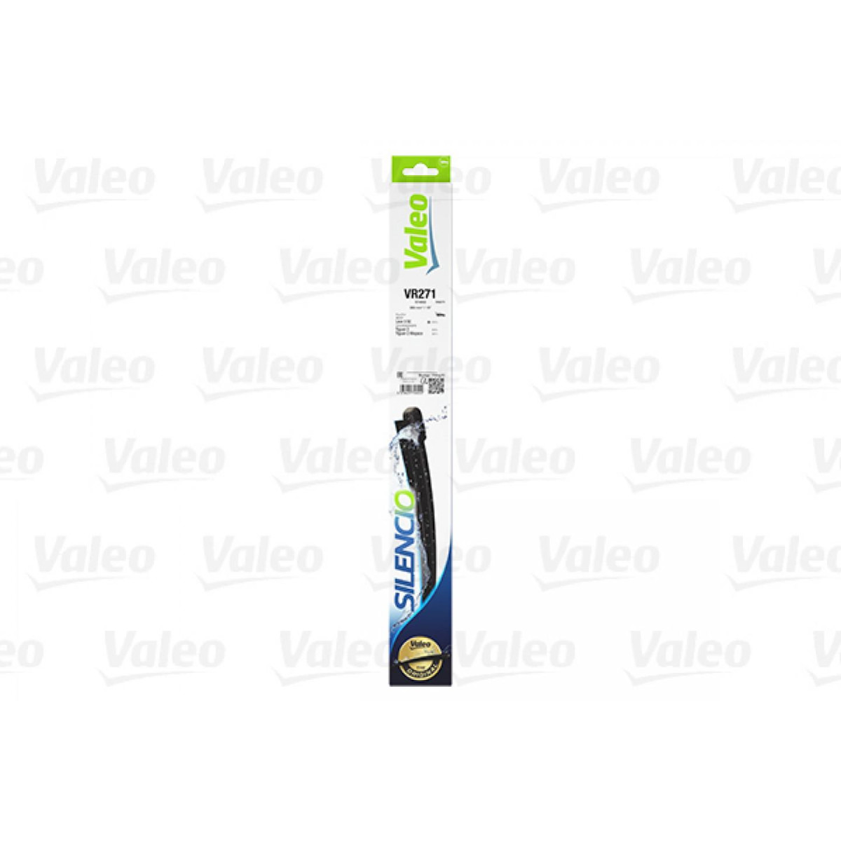 Tagumine klaasipuhasti Valeo Silencio Rear VR271, 380 mm Tagumine klaasipuhasti Valeo Silencio Rear VR271, 380 mm