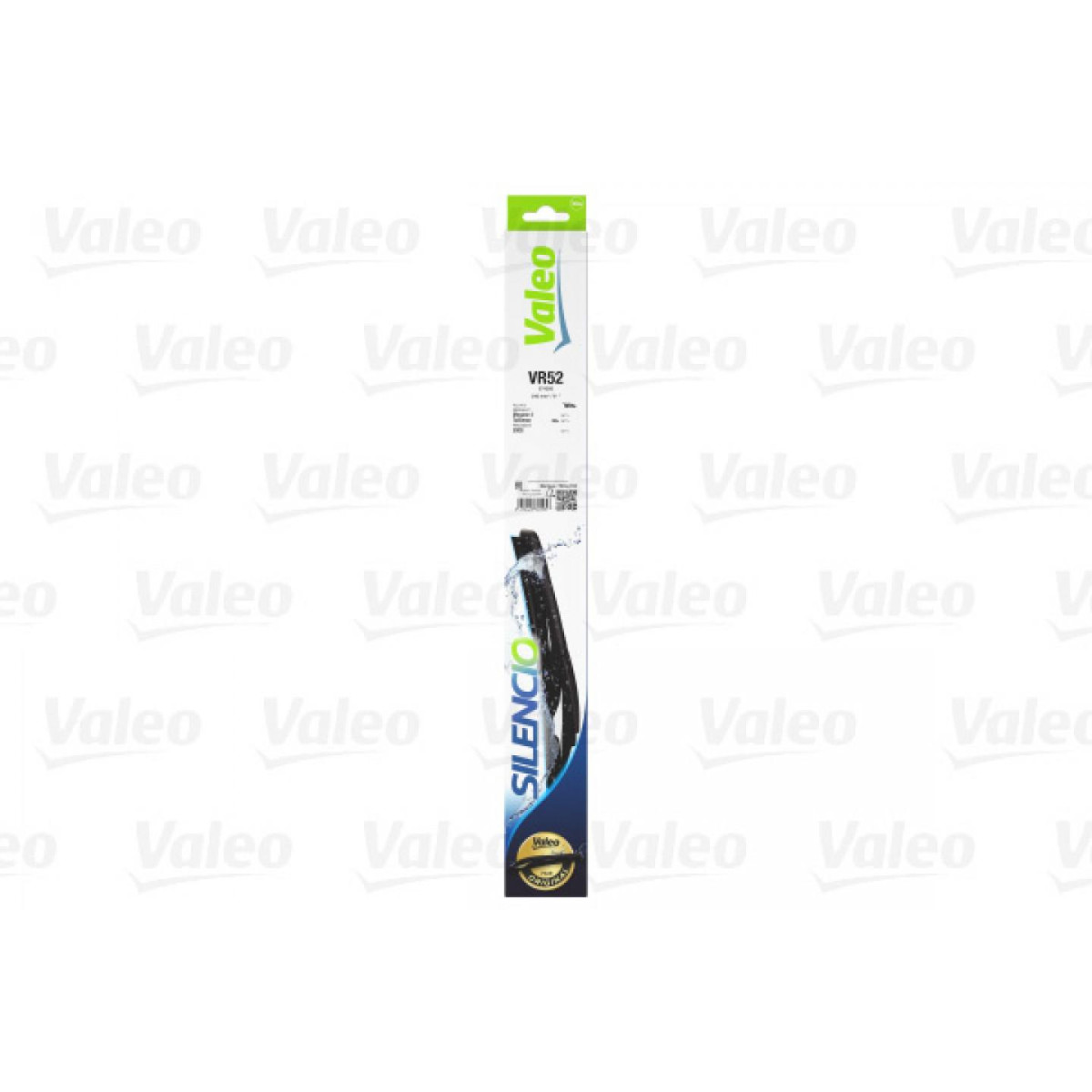 Tagumine klaasipuhasti Valeo Silencio Rear VR52, 240 mm Tagumine klaasipuhasti Valeo Silencio Rear VR52, 240 mm