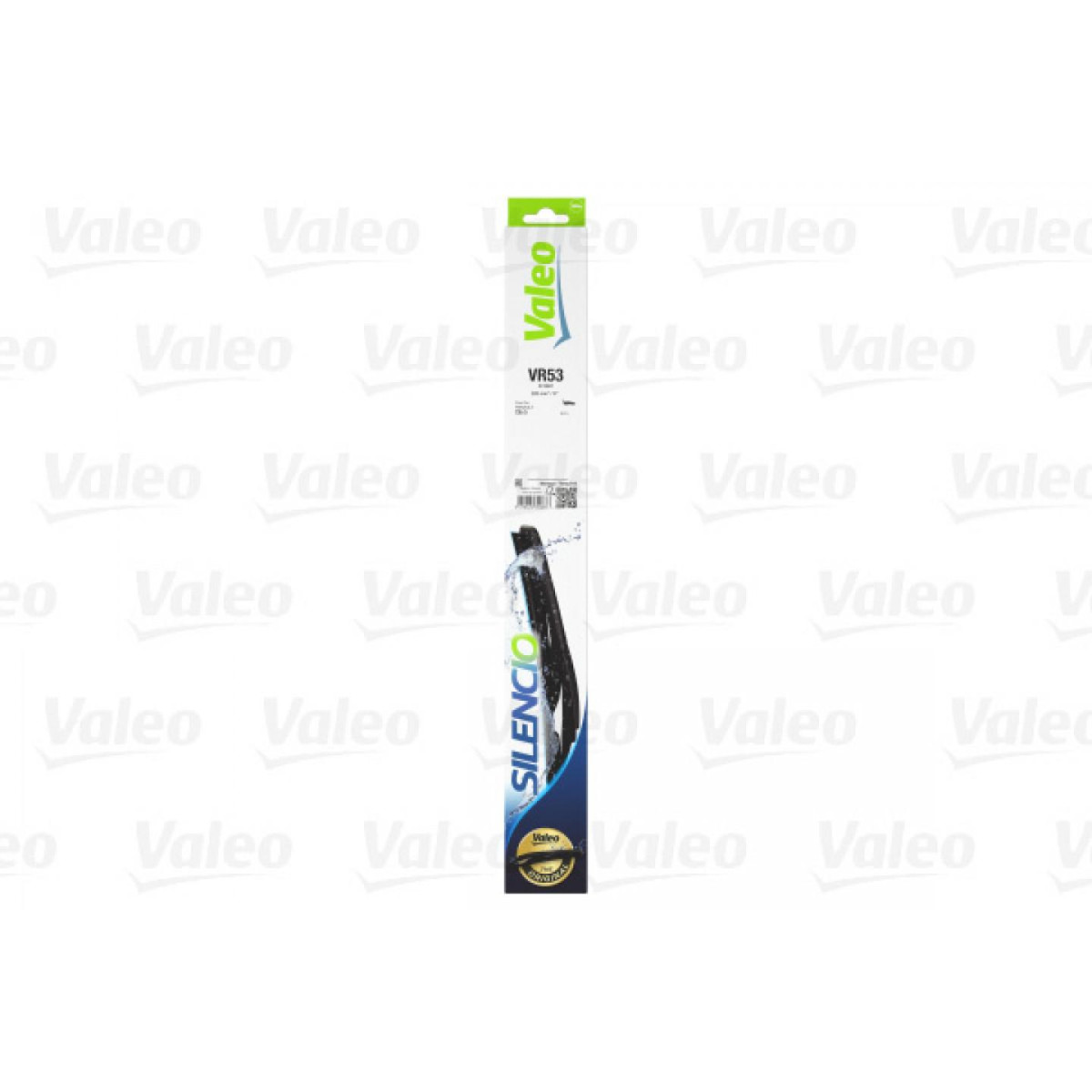 Tagumine klaasipuhasti Valeo Silencio Rear VR53, 220 mm Tagumine klaasipuhasti Valeo Silencio Rear VR53, 220 mm
