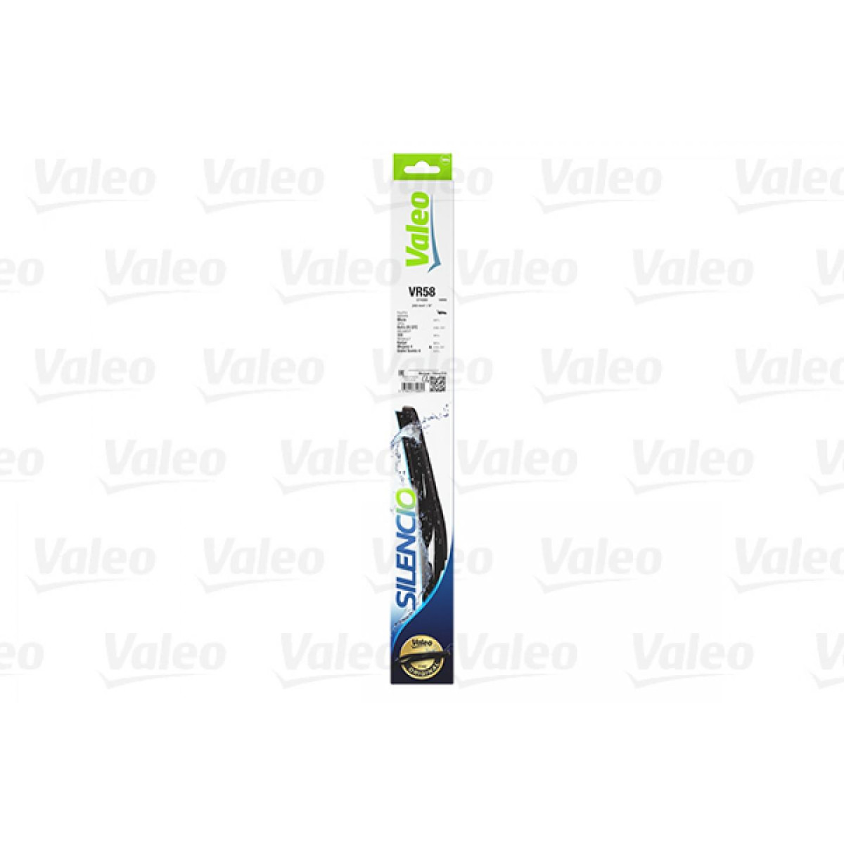 Tagumine klaasipuhasti Valeo Silencio Rear VR58, 240 mm Tagumine klaasipuhasti Valeo Silencio Rear VR58, 240 mm