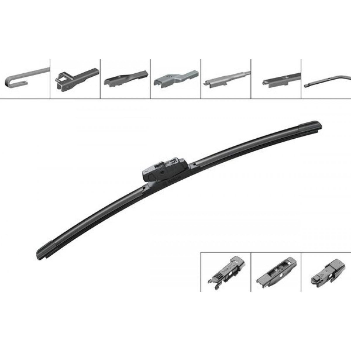 Klaasipuhasti Bosch AeroEco AE450, 450 mm Klaasipuhasti Bosch AeroEco AE450, 450 mm