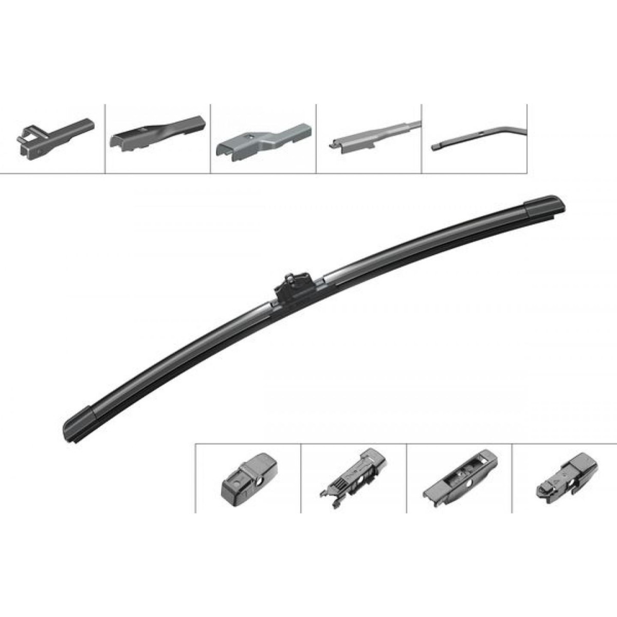Klaasipuhasti Bosch Aerotwin Plus AP17U, 425 mm Klaasipuhasti Bosch Aerotwin Plus AP17U, 425 mm