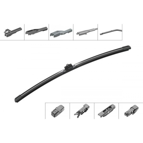 Klaasipuhasti Bosch Aerotwin Plus AP475U, 475 mm