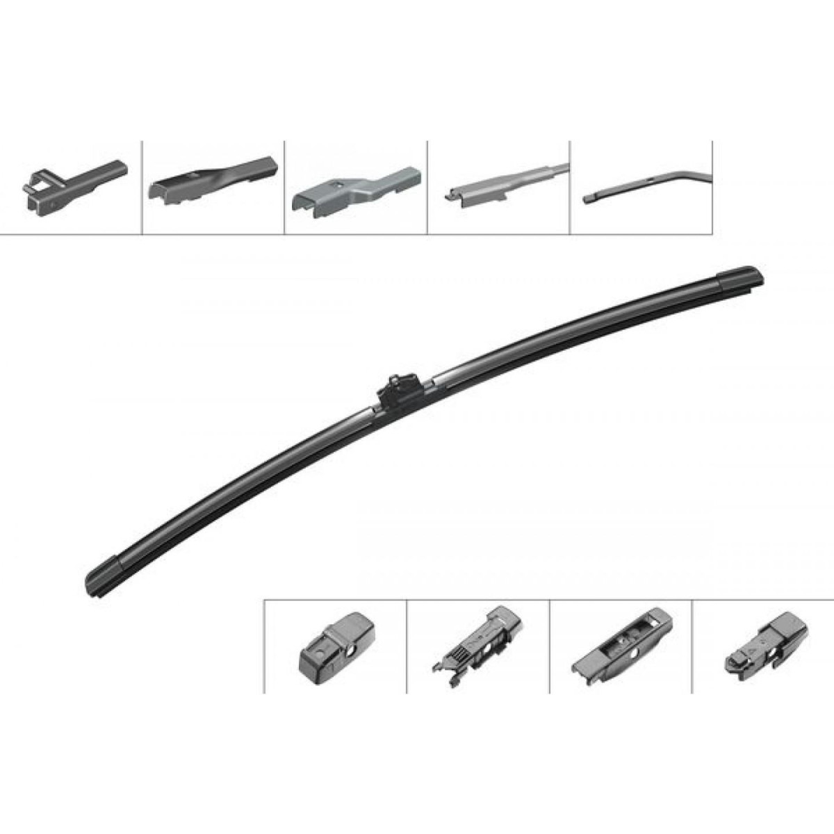 Klaasipuhasti Bosch Aerotwin Plus AP500U, 500 mm Klaasipuhasti Bosch Aerotwin Plus AP500U, 500 mm