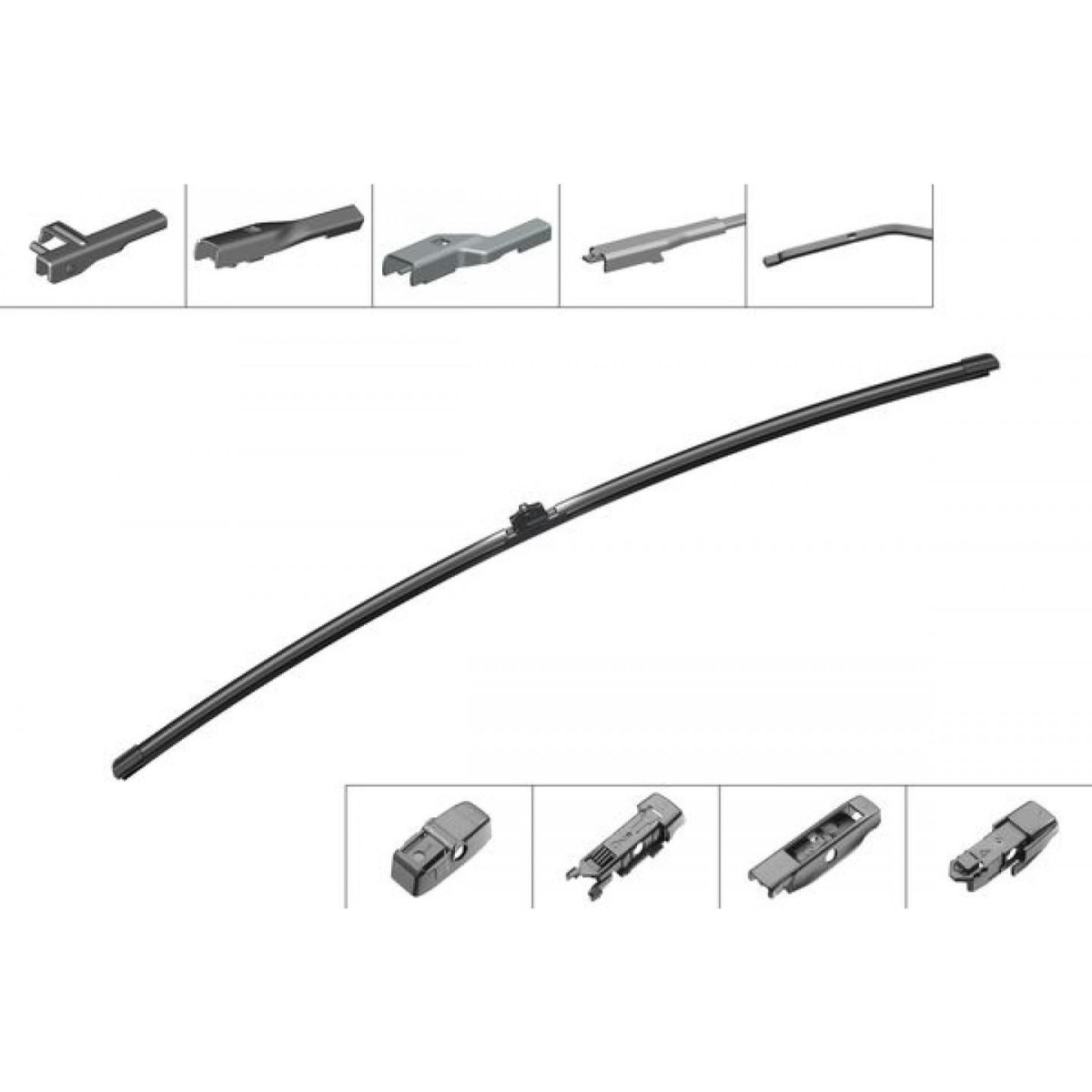 Klaasipuhasti Bosch Aerotwin Plus AP800U, 800 mm Klaasipuhasti Bosch Aerotwin Plus AP800U, 800 mm