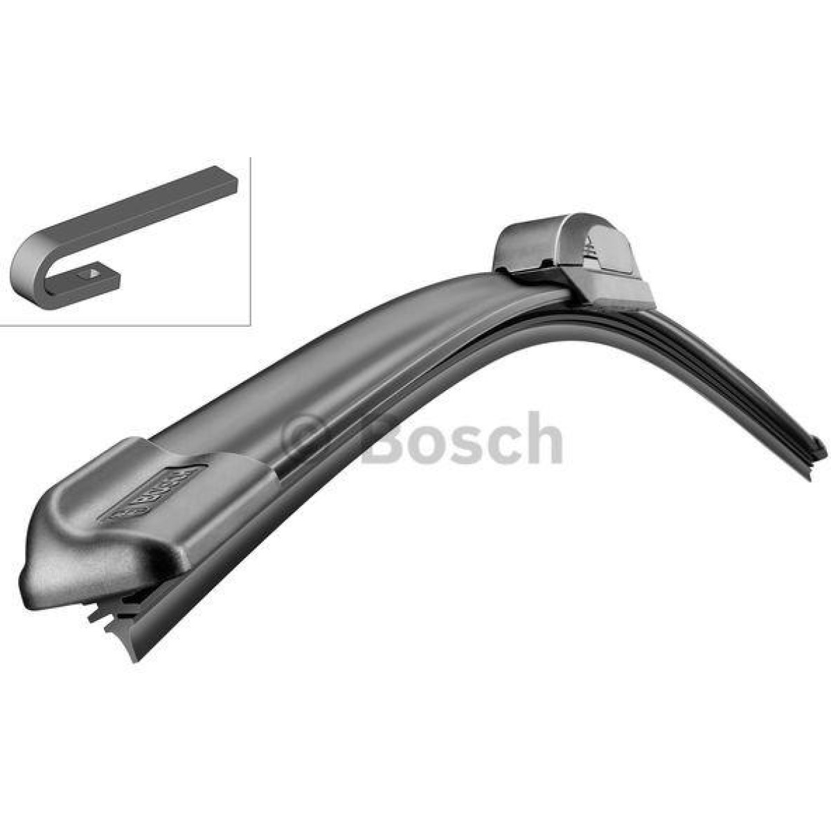 Klaasipuhasti Bosch Aerotwin Retrofit AR530U, 530 mm Klaasipuhasti Bosch Aerotwin Retrofit AR530U, 530 mm