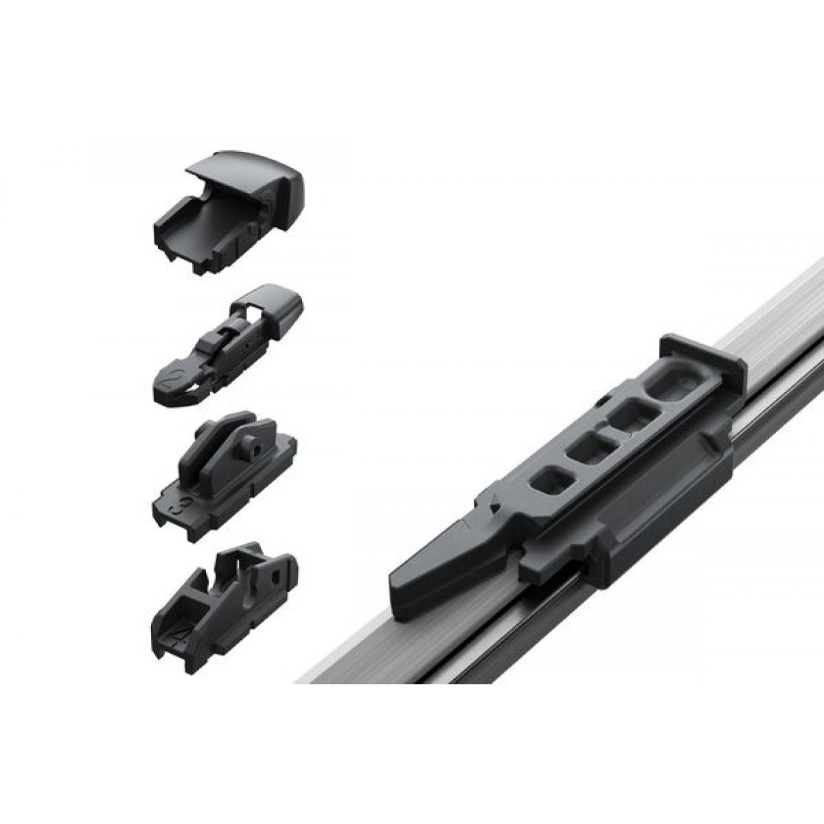 Tagumine klaasipuhasti Bosch Rear AM24H, 240 mm Tagumine klaasipuhasti Bosch Rear AM24H, 240 mm