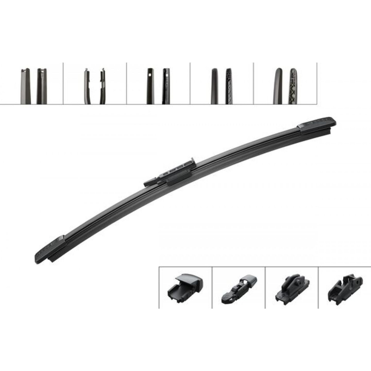 Tagumine klaasipuhasti Bosch Rear AM24H, 240 mm Tagumine klaasipuhasti Bosch Rear AM24H, 240 mm
