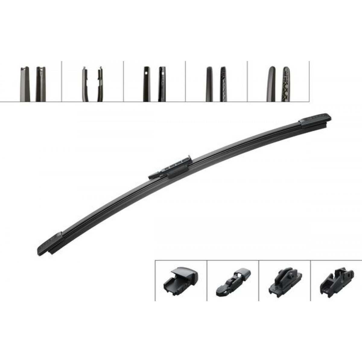 Tagumine klaasipuhasti Bosch Rear AM28H, 280 mm Tagumine klaasipuhasti Bosch Rear AM28H, 280 mm