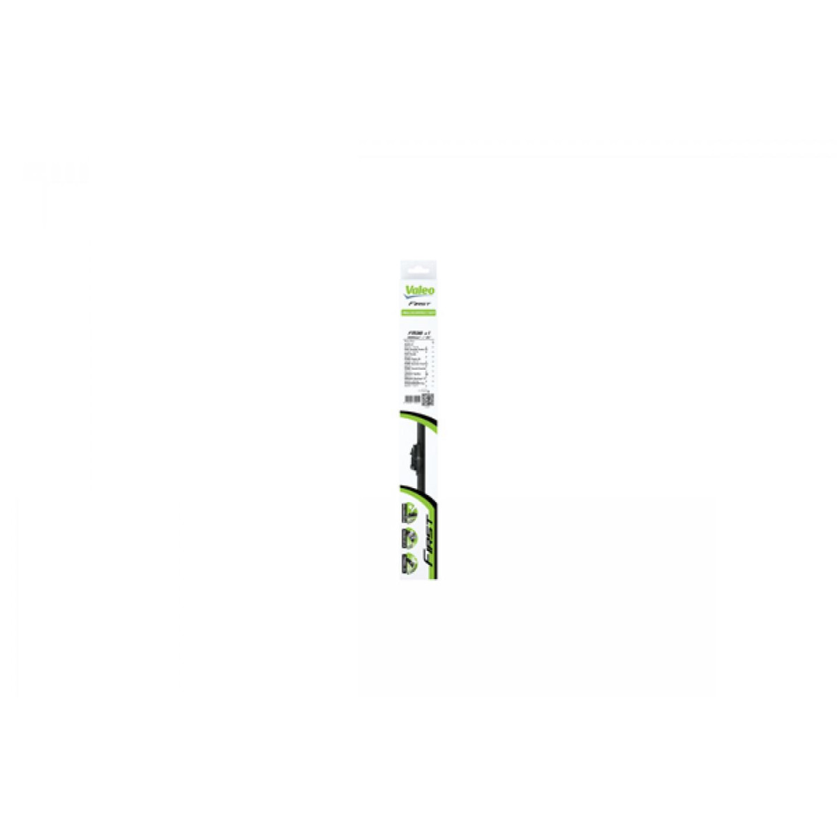 Klaasipuhasti Valeo First Multiconnection FM38, 380 mm Klaasipuhasti Valeo First Multiconnection FM38, 380 mm