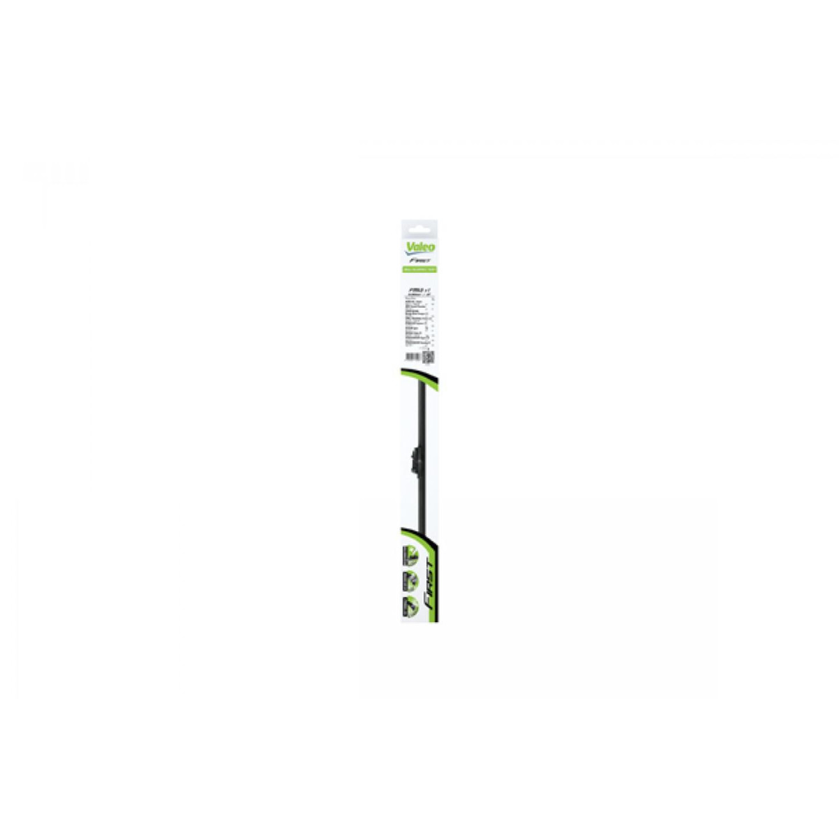 Klaasipuhasti Valeo First Multiconnection FM53, 530 mm Klaasipuhasti Valeo First Multiconnection FM53, 530 mm