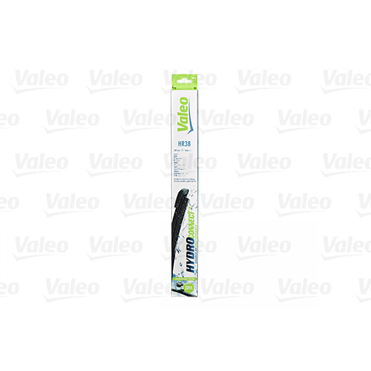 Tagumine klaasipuhasti Valeo HydroConnect HR38, 380 mm Tagumine klaasipuhasti Valeo HydroConnect HR38, 380 mm