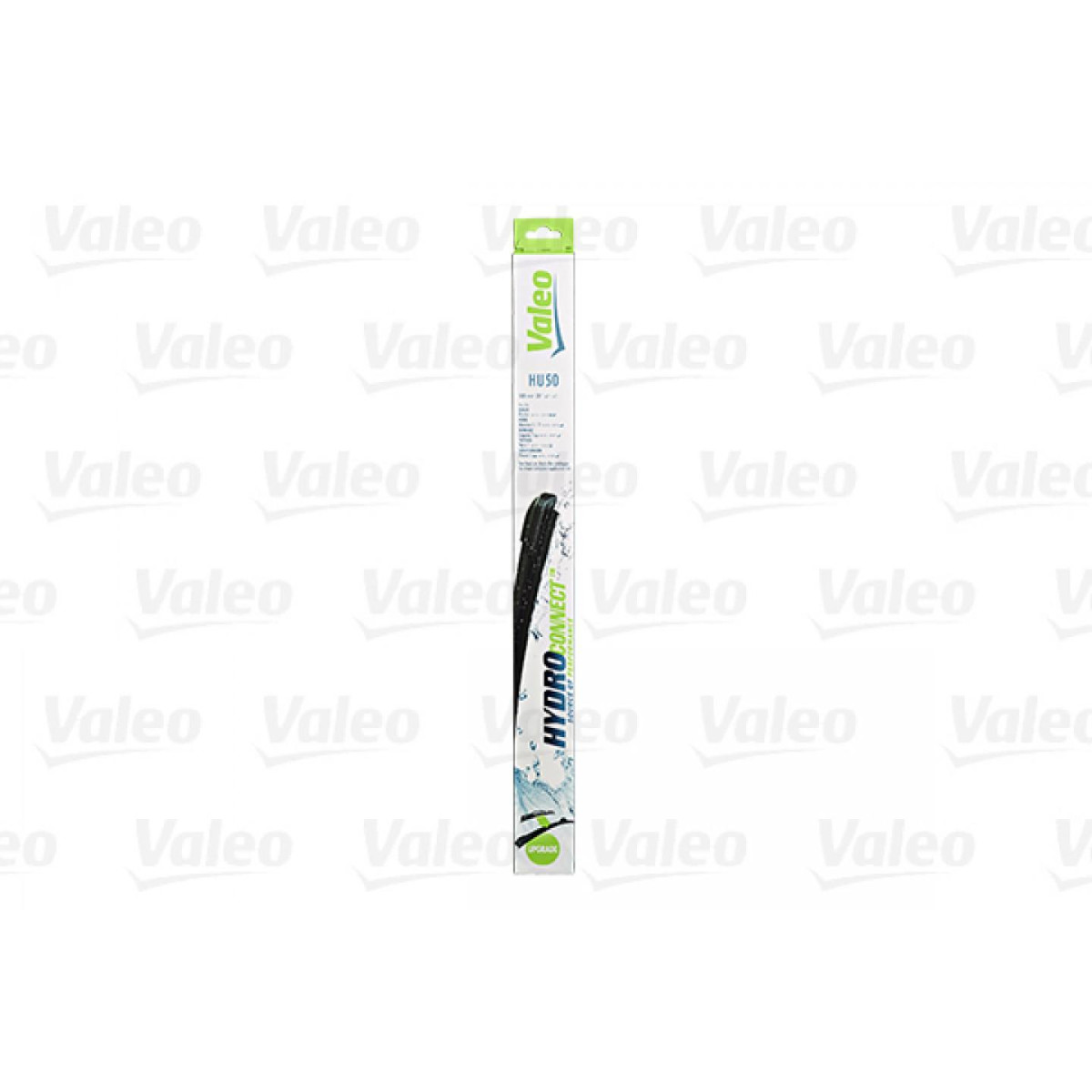 Klaasipuhasti Valeo HydroConnect HU50, 500 mm Klaasipuhasti Valeo HydroConnect HU50, 500 mm