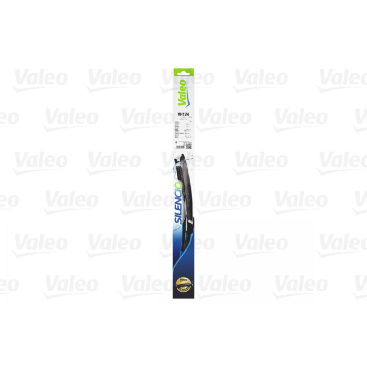 Klaasipuhasti Valeo Silencio Hybrid VH124, 400 mm Klaasipuhasti Valeo Silencio Hybrid VH124, 400 mm