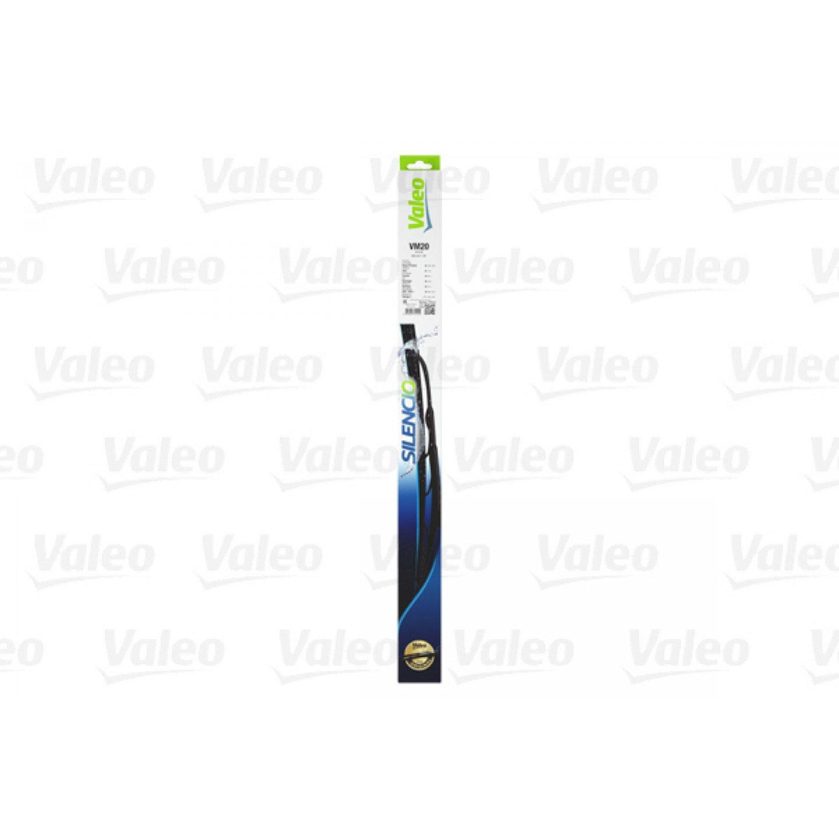 Klaasipuhasti Valeo Silencio Performance VM20, 650 mm Klaasipuhasti Valeo Silencio Performance VM20, 650 mm