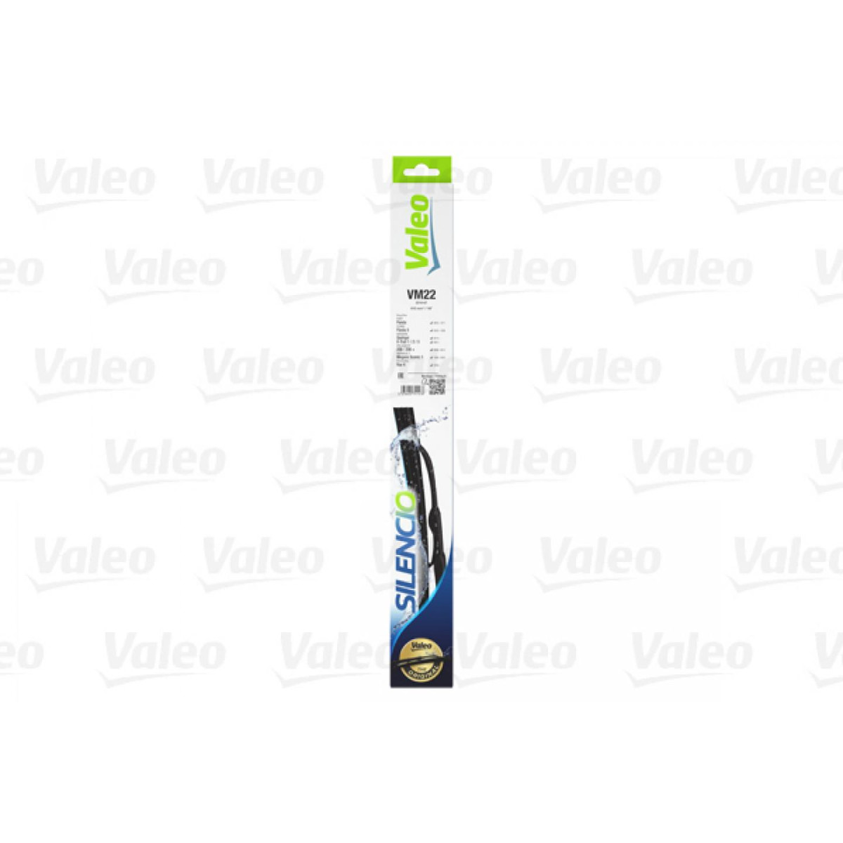 Klaasipuhasti Valeo Silencio Performance VM22, 410 mm Klaasipuhasti Valeo Silencio Performance VM22, 410 mm