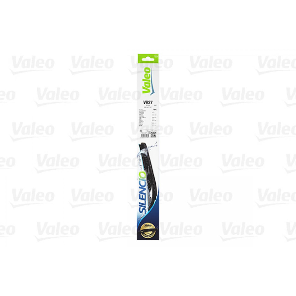Tagumine klaasipuhasti Valeo Silencio Performance VR27, 350 mm Tagumine klaasipuhasti Valeo Silencio Performance VR27, 350 mm