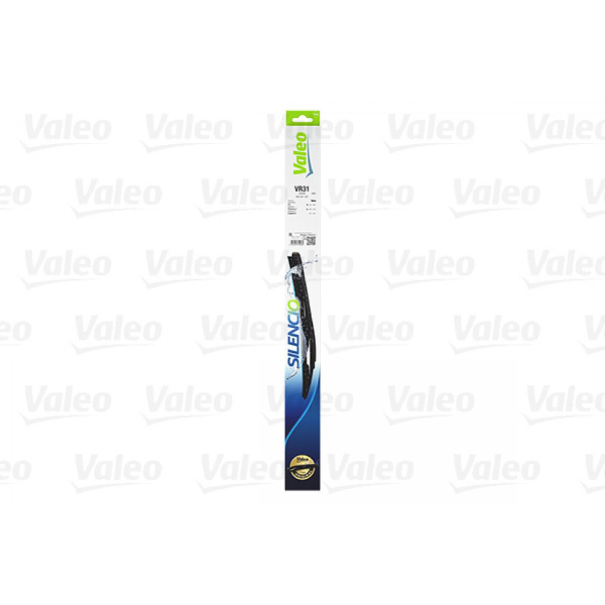 Tagumine klaasipuhasti Valeo Silencio Performance VR31, 500 mm Tagumine klaasipuhasti Valeo Silencio Performance VR31, 500 mm
