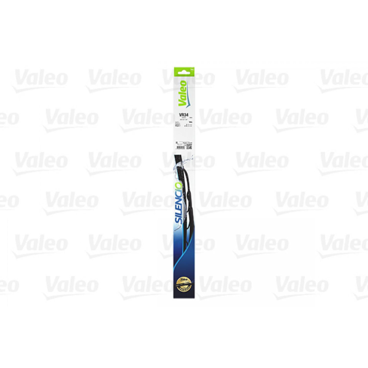 Tagumine klaasipuhasti Valeo Silencio Performance VR34, 500 mm Tagumine klaasipuhasti Valeo Silencio Performance VR34, 500 mm
