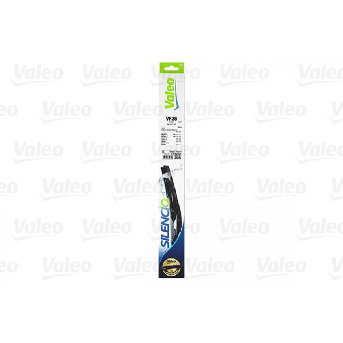 Tagumine klaasipuhasti Valeo Silencio Performance VR36, 260 mm Tagumine klaasipuhasti Valeo Silencio Performance VR36, 260 mm